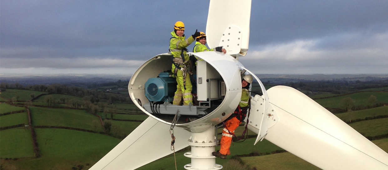 E-3120 Wind Turbine