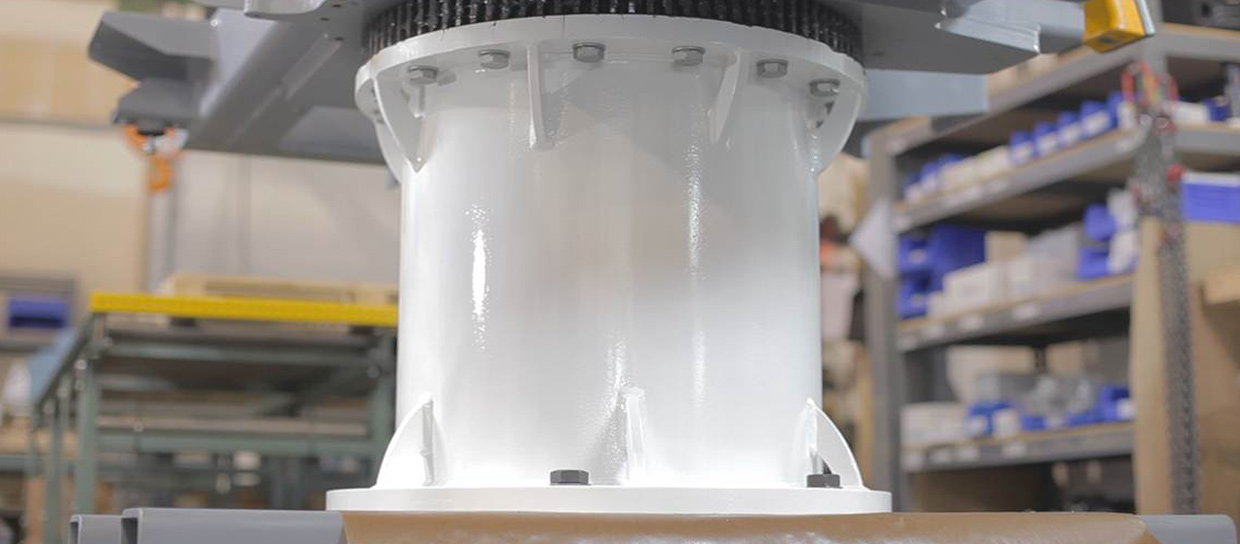 How-to-Build-a-Wind-Turbine-Attaching-Turbine-Base-to-Shipping-Frame